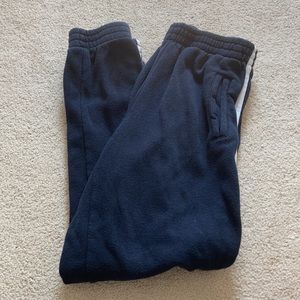 PacSun Navy Blue Sweatpants